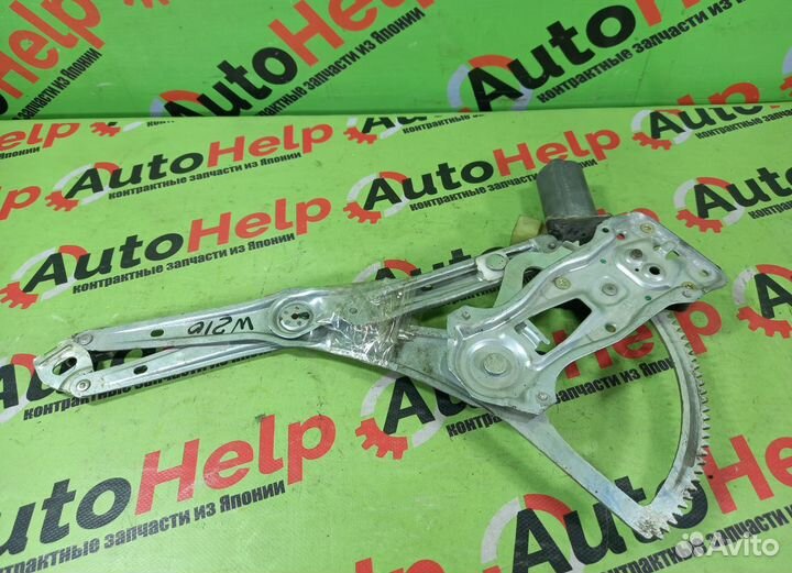 Стеклопод mercedes E-class W210 передний правый