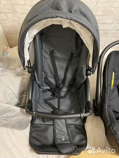 Коляска 3 в 1 car baby polo