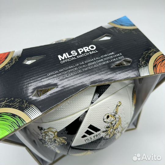 Футбольный мяч Adidas MLS All Star IA1014