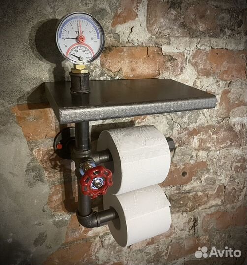 Держатели туалетной бумаги, рулонных полотенец