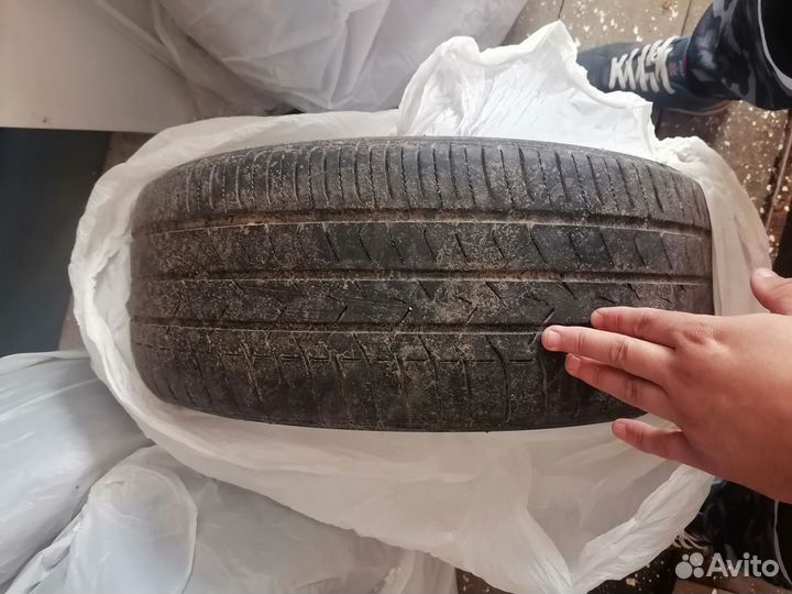 Летняя резина 205 55 r16 4 шт