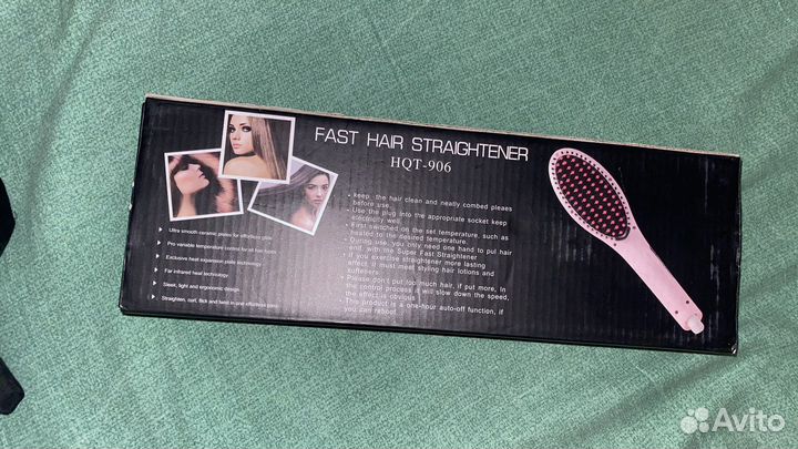 Расческа-выпрямитель