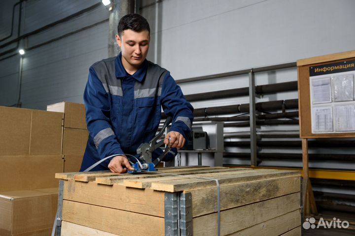 Упаковщик (плотник) г. Рязань