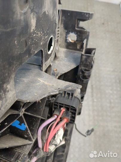 Вентилятор радиатора Renault Scenic, 2011