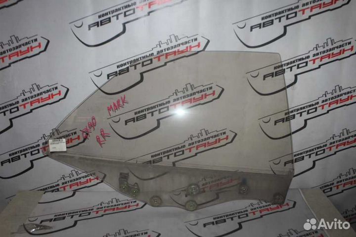 Стекло двери toyota mark II GX90 JZX90 JZX91 JZX93
