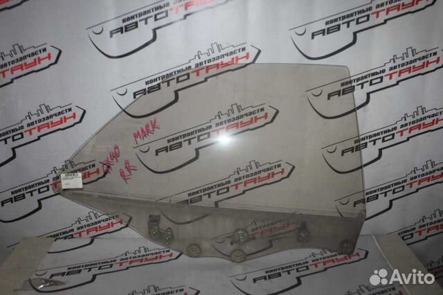 Стекло двери toyota mark II GX90 JZX90 JZX91 JZX93