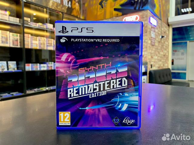 Synth Riders Remastered Edition VR 2 (PS5)