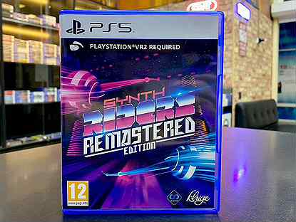 Synth Riders Remastered Edition VR 2 (PS5)