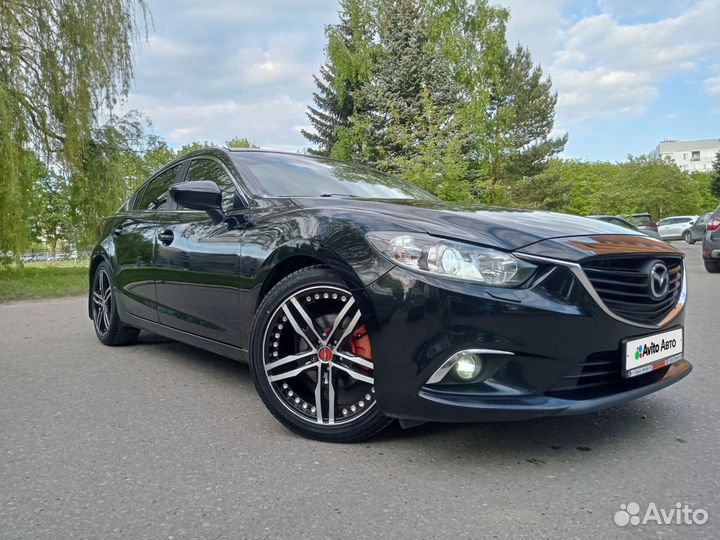 Mazda 6 2.0 AT, 2013, 149 000 км