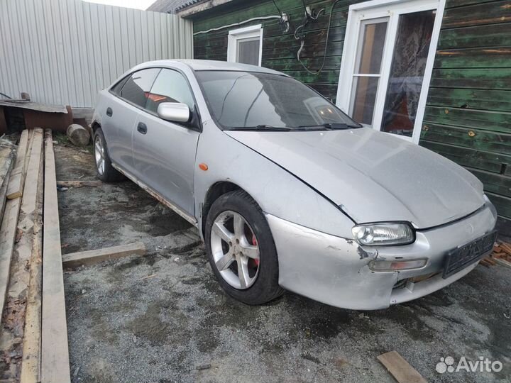 Mazda 323 1.8 МТ, 1997, 281 748 км