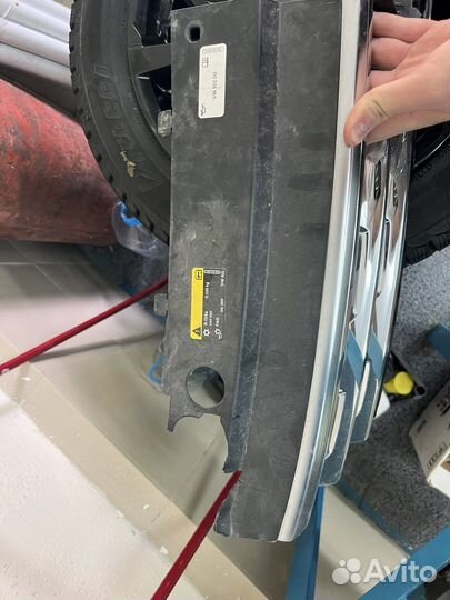 Решетка радиатора volkswagen tiguan 2