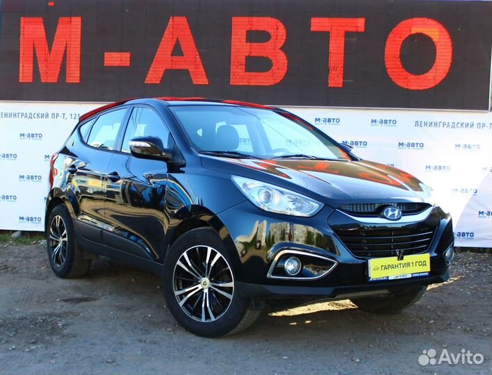Hyundai ix35 2.0 МТ, 2013, 97 000 км