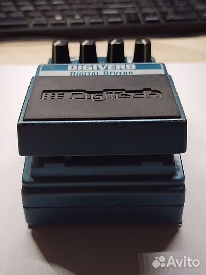 DigiTech digiverb Педаль реверба