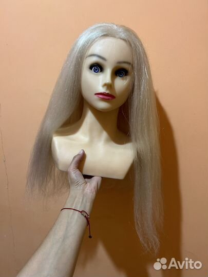 Голова манекен для отработки причесок и укладок