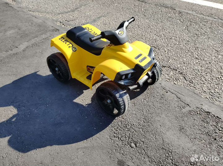 Квадроцикл электрический детский