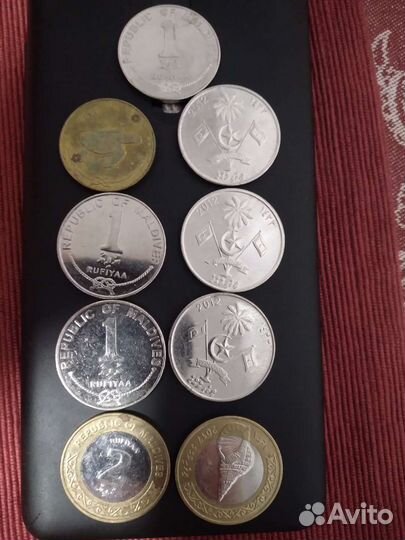 Иностранные монеты