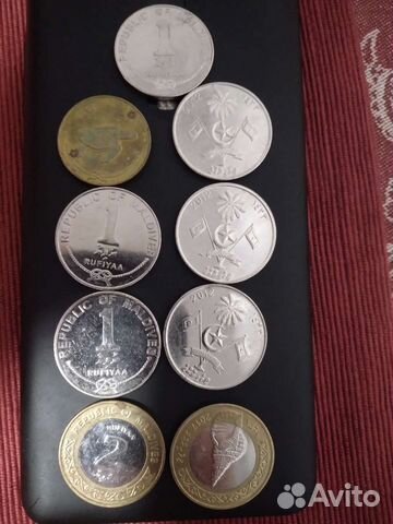 Иностранные монеты