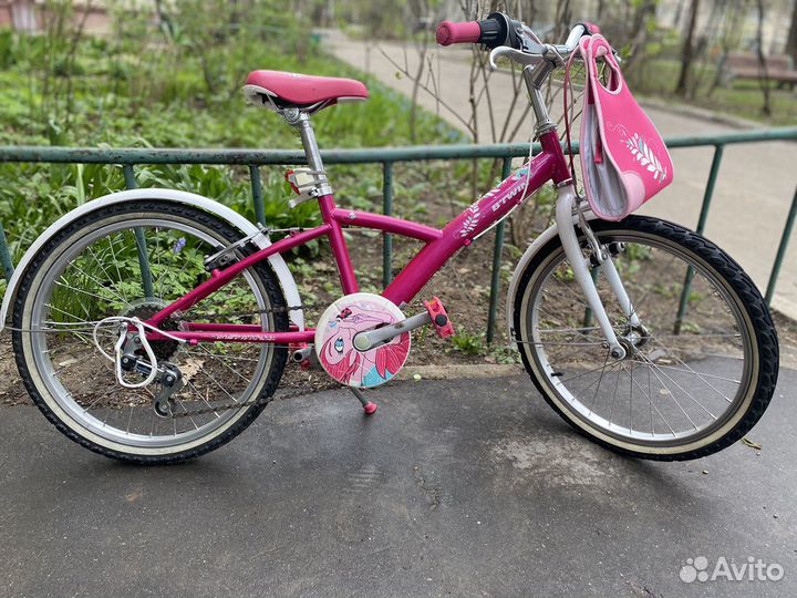Велосипед подростковый btwin