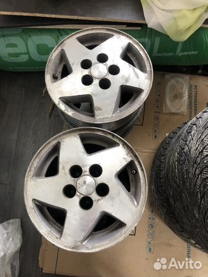 Литые диски r15