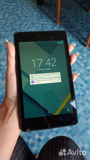 Планшет asus Nexus 7