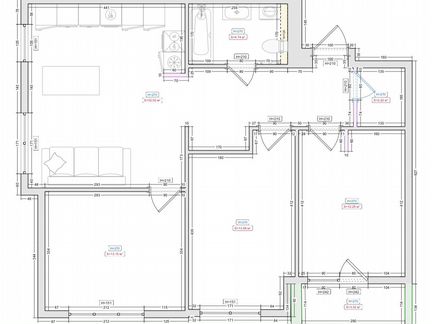 4-к. квартира, 80,4 м², 16/16 эт.