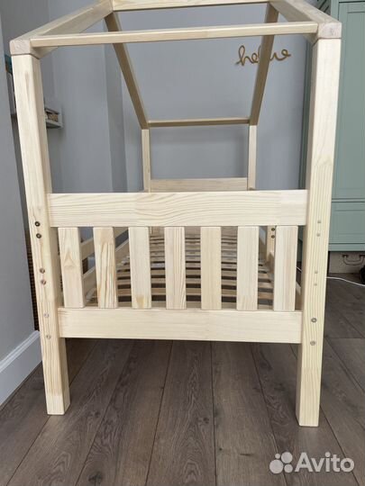 Кровать для детей от 3-х лет