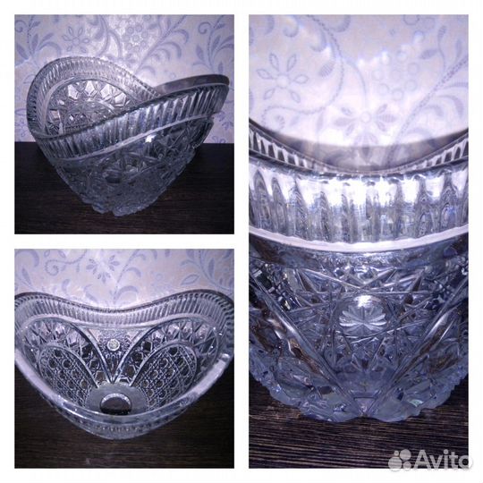 Чешский хрусталь. СССР