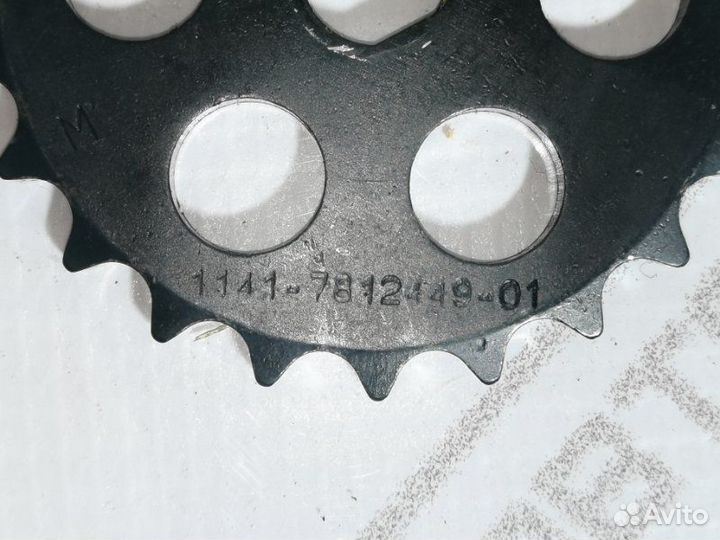 Цепь масляного насоса Bmw X3 F25 B47D20