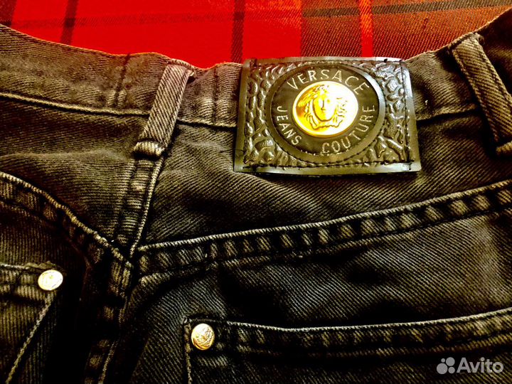 Джинсы versace оригинал Версаче