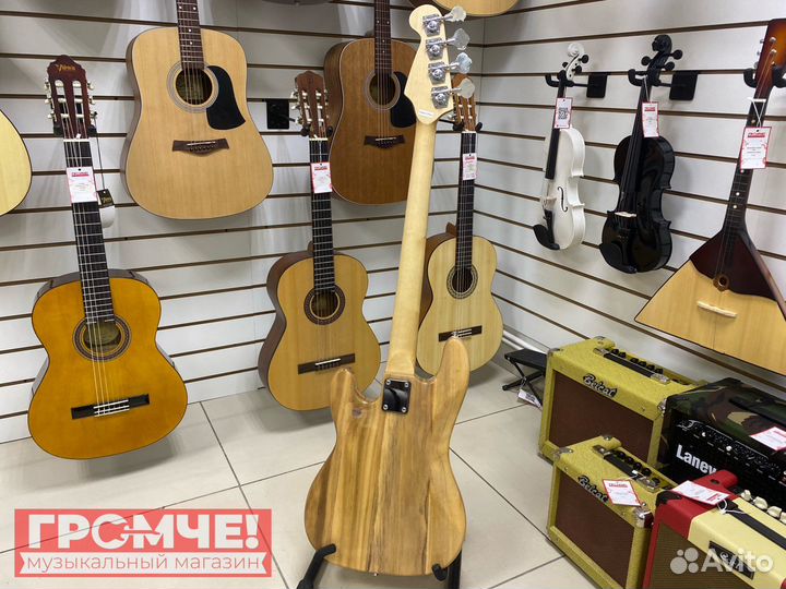 Бас-гитара Precision Bass Fabio PB-10 N