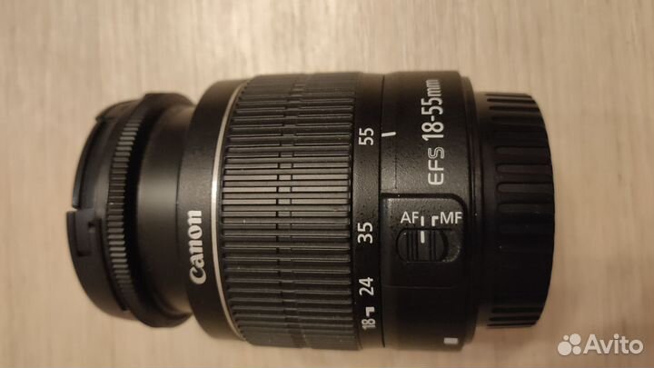 Объектив Canon EF-S 18-55mm f/3.5-5.6 III
