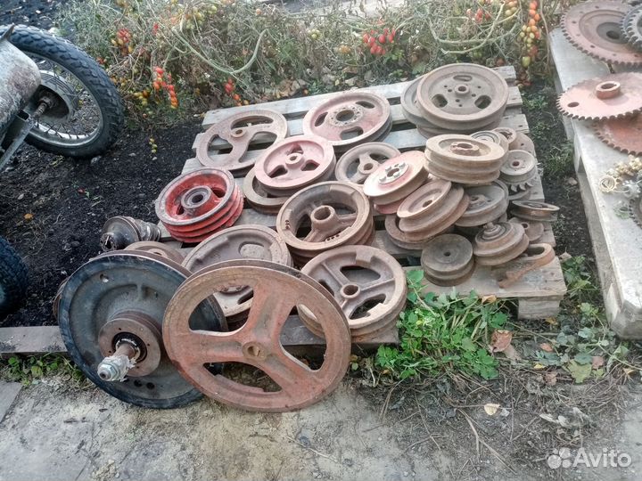 Шкив профиль А. В. С