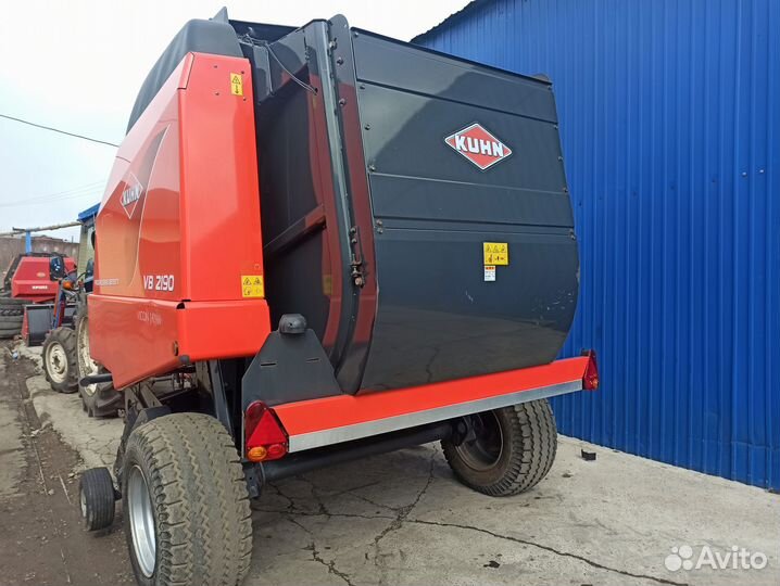 Пресс-подборщик Kuhn VB2190, 2010