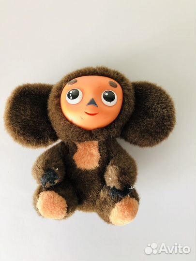 Игрушка мягкая, чебурашка, крокодил, заяц