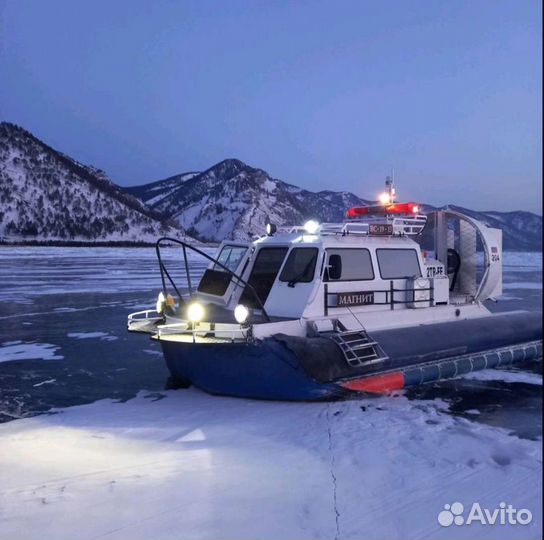 Прогулки на катере