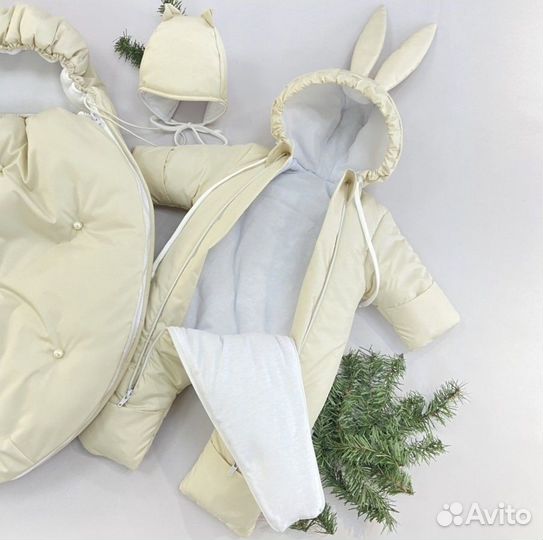 Конверт на выписку зимний