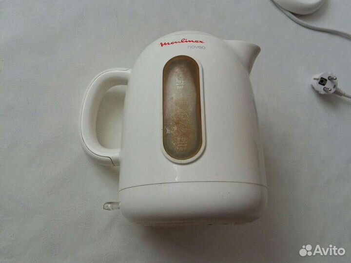 Чайник электрический moulinex noveo