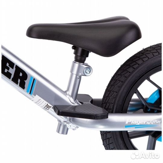 Беговел qplay стальная рама, EVA колеса #375247