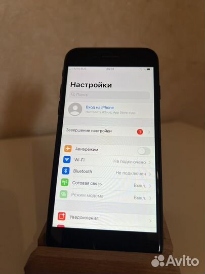 iPhone 7, 128gb / Отличный / Sim