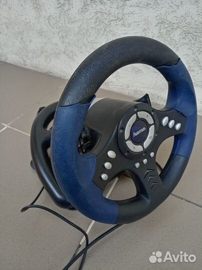 Руль и педали Hama