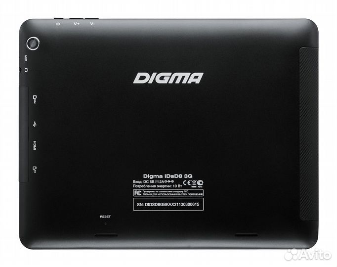 Планшет Digma iDsD8 3G