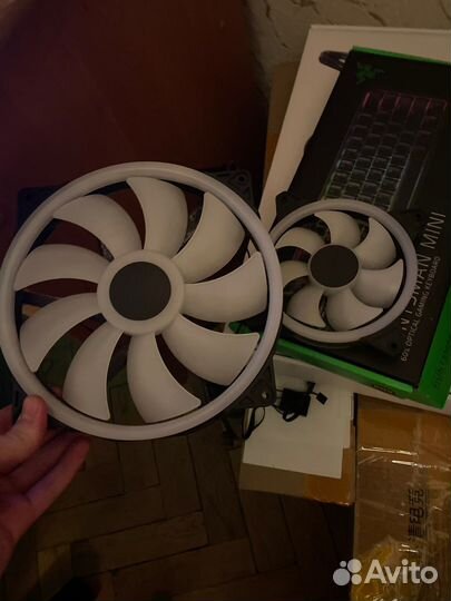 Компьютерные вентиляторы в корпус