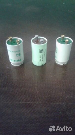 Стартёры для люминесцентных ламп 127в,220в