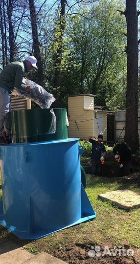 Септики под ключ за 1 день