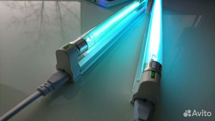 Ультрафиалетовая бактерицидная лампа