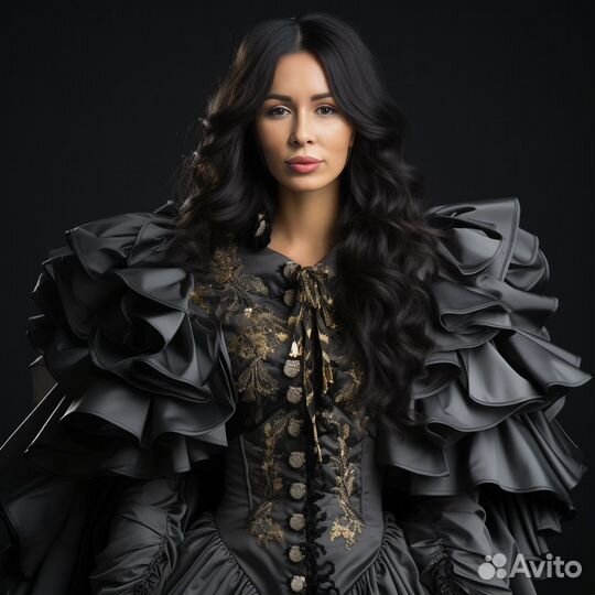 Арт Фэшн Аватар - Фото по нейросети