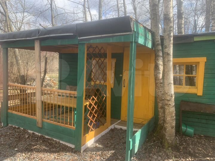 Дача 16 м² на участке 20 сот.