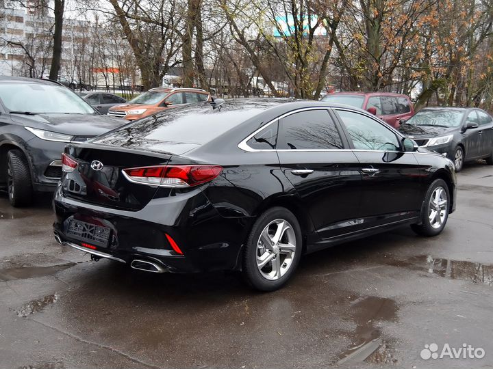 Hyundai Sonata 2.0 AT, 2018, 69 874 км