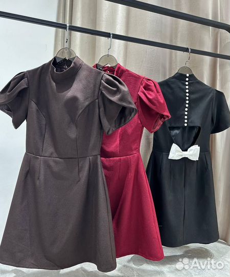 Стильное платье