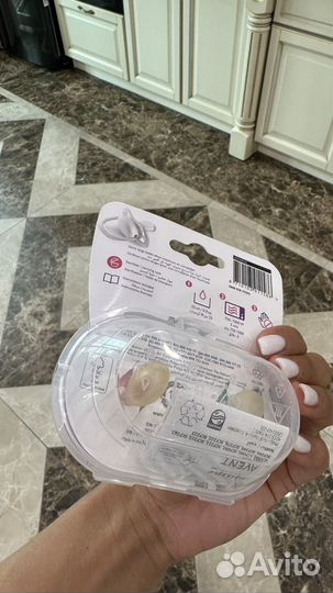 Соска пустышка avent 18